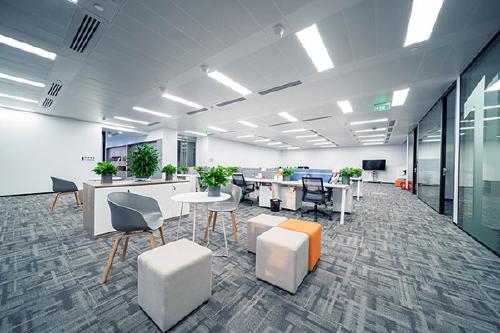 重慶專業(yè)工裝公司 渝北冉家壩、禮嘉、人和辦公室及寫字樓裝修解決方案